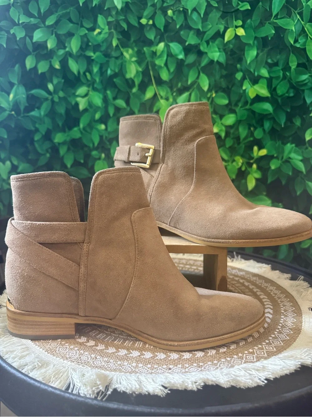 Women’s Michael Kors Suede Ankle Boots
